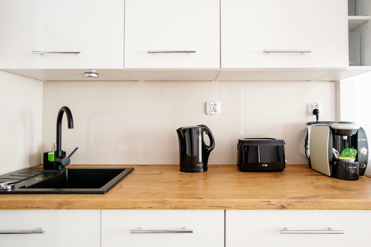 Apartament Trzech Stolic กอร์ซุฟเวียลคอปอลสกี ภายนอก รูปภาพ